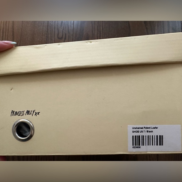 Black Leather Loafers - Picture 5 of 5